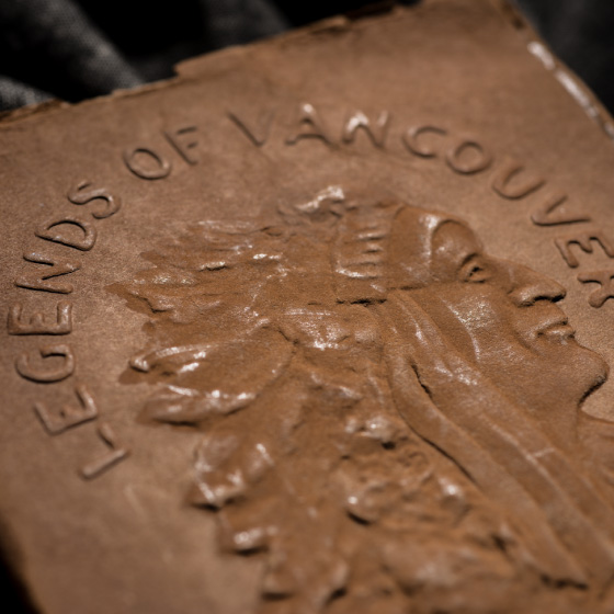 <em>Legends of Vancouver</em> by E. Pauline Johnson (Tekahionwake)