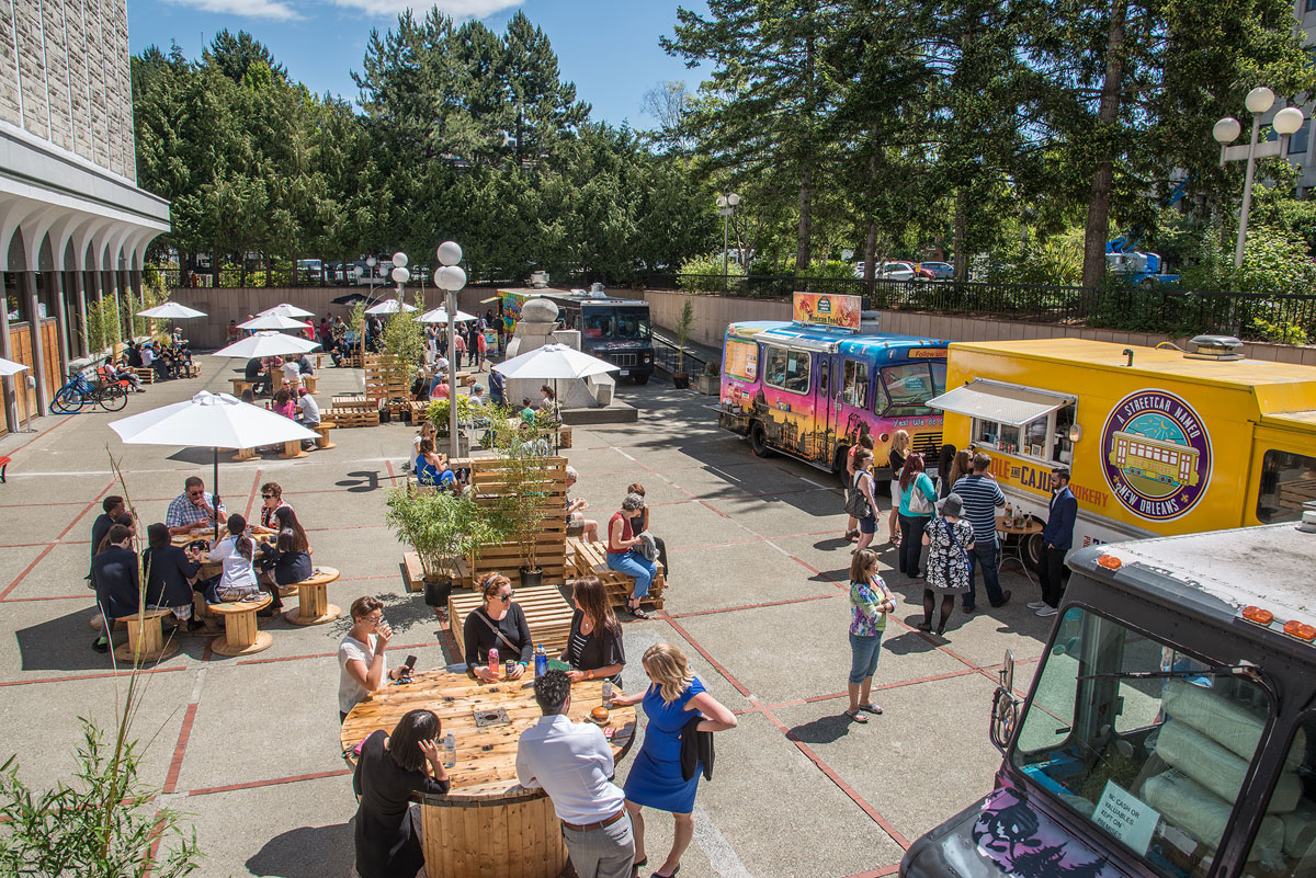 Yearlong Food Truck Festival  Royal BC Museum