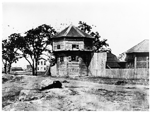 Fort Victoria about 1860