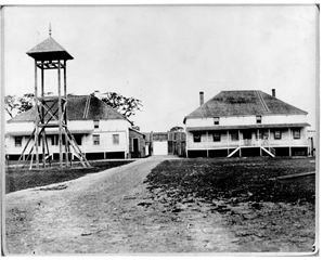 Fort Victoria about 1860