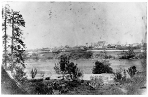 Fort Victoria about 1857