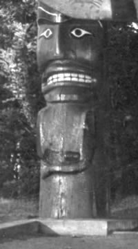Nuu-chah-nulth (Ucluelet) House Posts