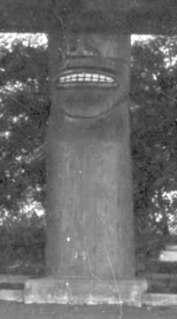 Nuu-chah-nulth (Ucluelet) House Posts