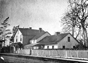 La maison Helmcken (aux environs de 1900)