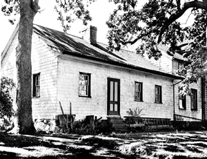 La maison Helmcken (aux environs de 1935)