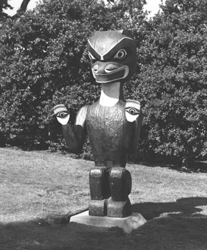 Sculpture nuxalk, 1954