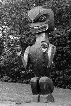 Sculpture nuxalk, 1954