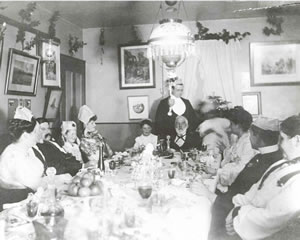 Noël à la Maison de Helmcken, ca. 1902