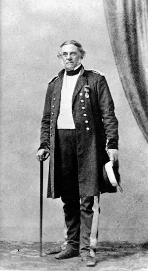 Sir James Douglas (aux environs de 1863)