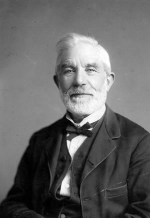 John Sebastian Helmcken (aux environs de 1895)