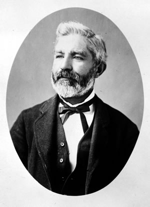John Sebastian Helmcken (aux environs de 1880)