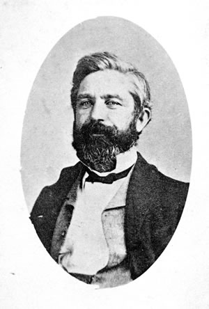 John Sebastian Helmcken (aux environs de 1864)