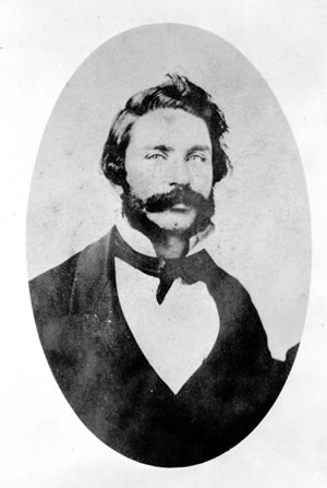John Sebastian Helmcken (aux environs de 1844)
