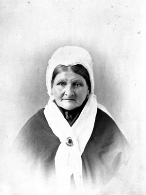 Lady Amelia Douglas (aux environs de 1880)