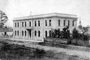 St Joseph’s Hospital in 1876