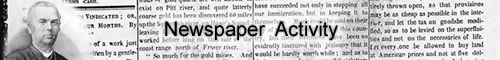 Newspaper Activity