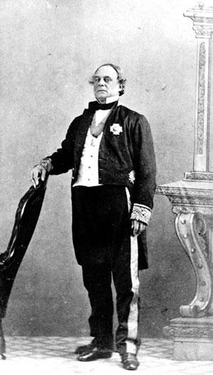 Sir James Douglas 1863