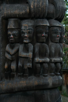 Eleven Small human figures