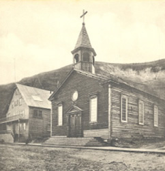 ST. MARY’S SCHOOL, and HOSPITAL, Dawson City, Yukon