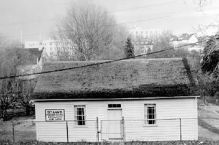 The school house in 1971