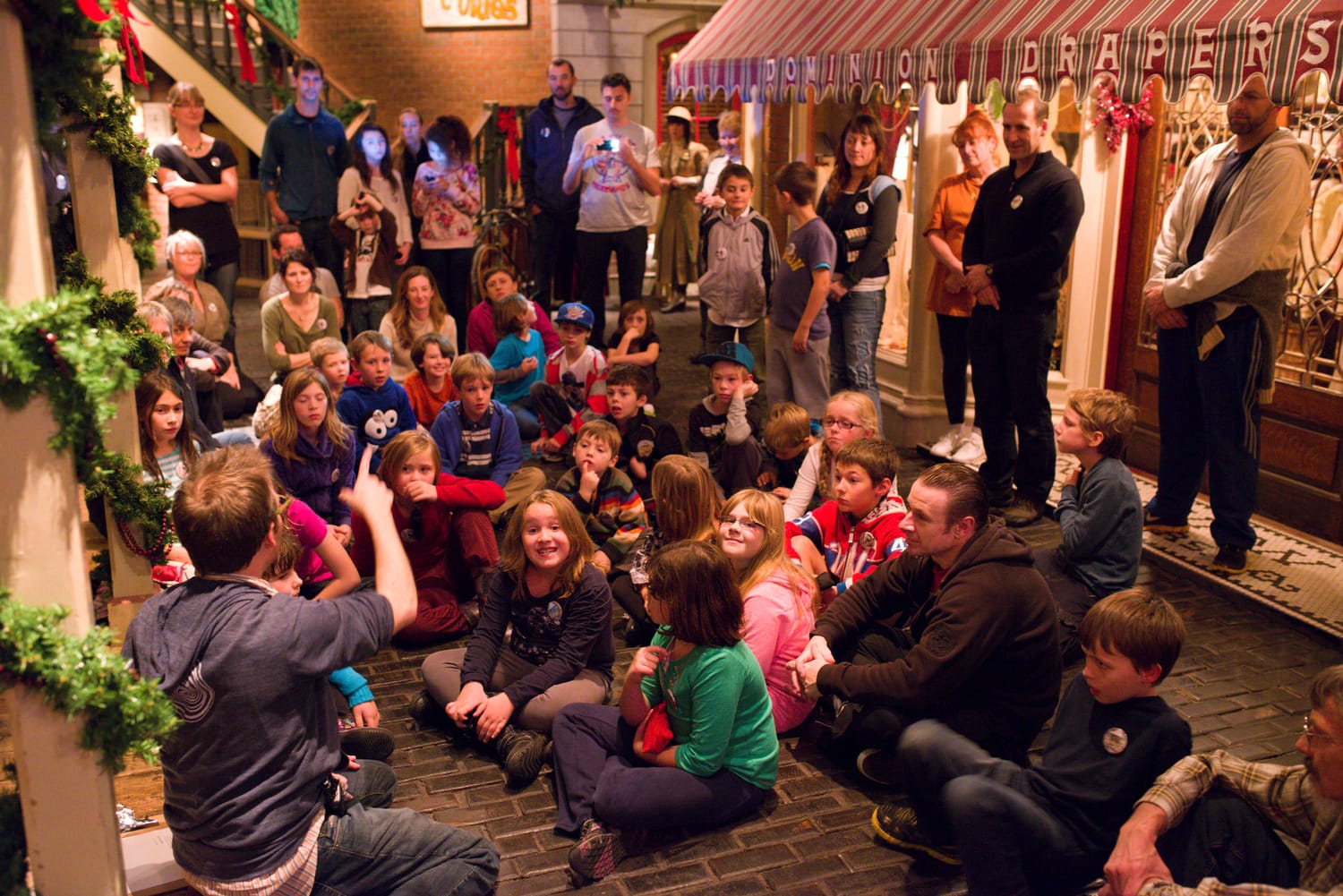 Night at the Museum Mammoths Royal BC Museum and Archives Victoria