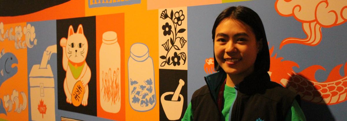 Mina Guan- Tour Guide