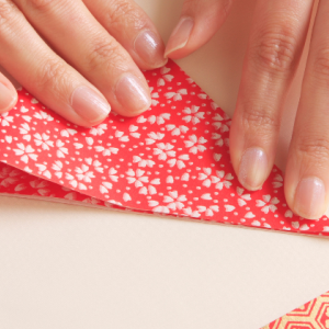 origami being folded